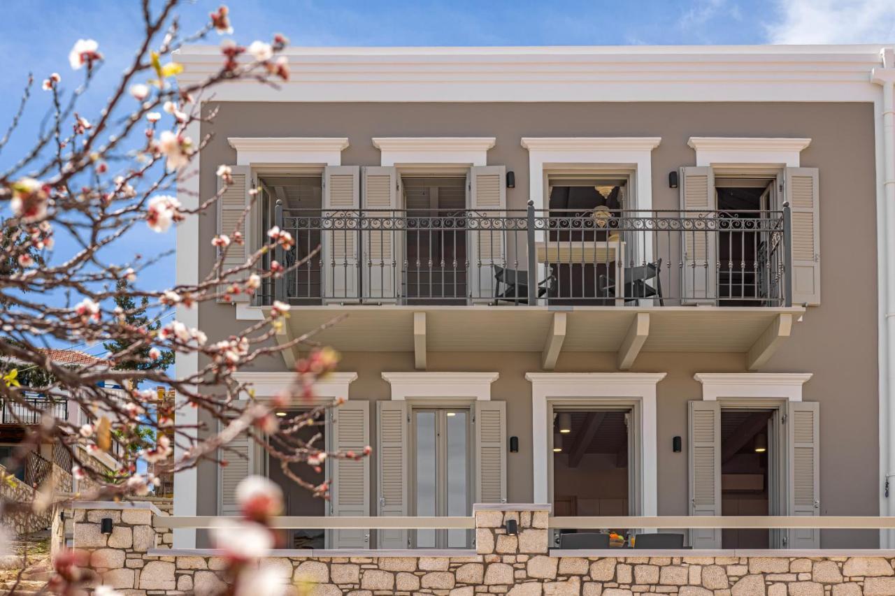 Chalki Sunrise Suites מראה חיצוני תמונה