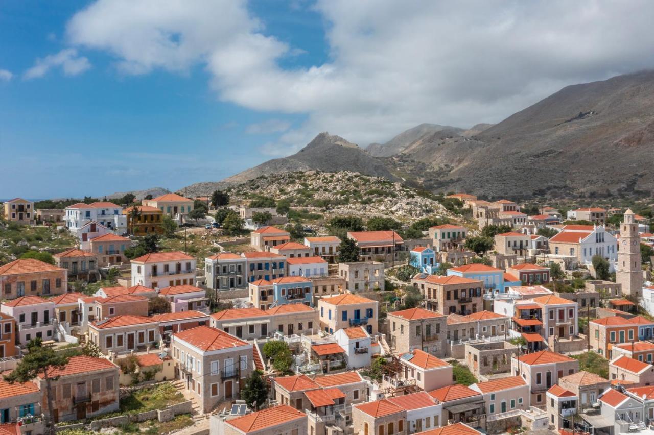 Chalki Sunrise Suites מראה חיצוני תמונה