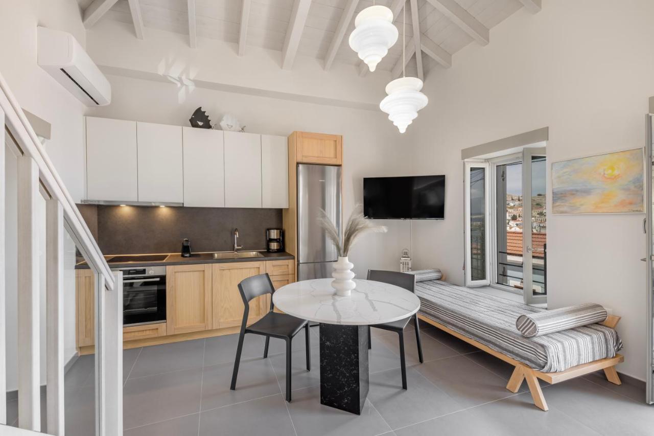 Chalki Sunrise Suites מראה חיצוני תמונה