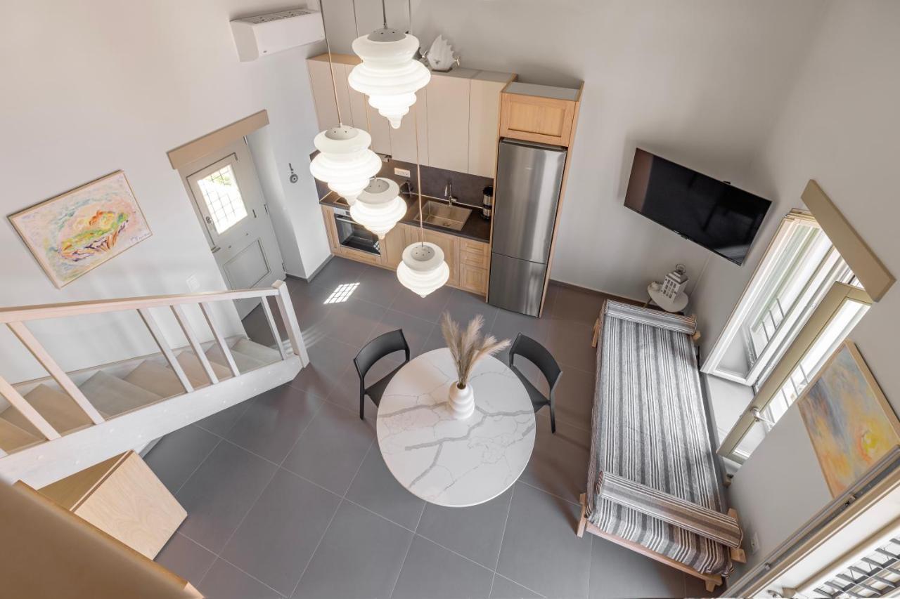Chalki Sunrise Suites מראה חיצוני תמונה