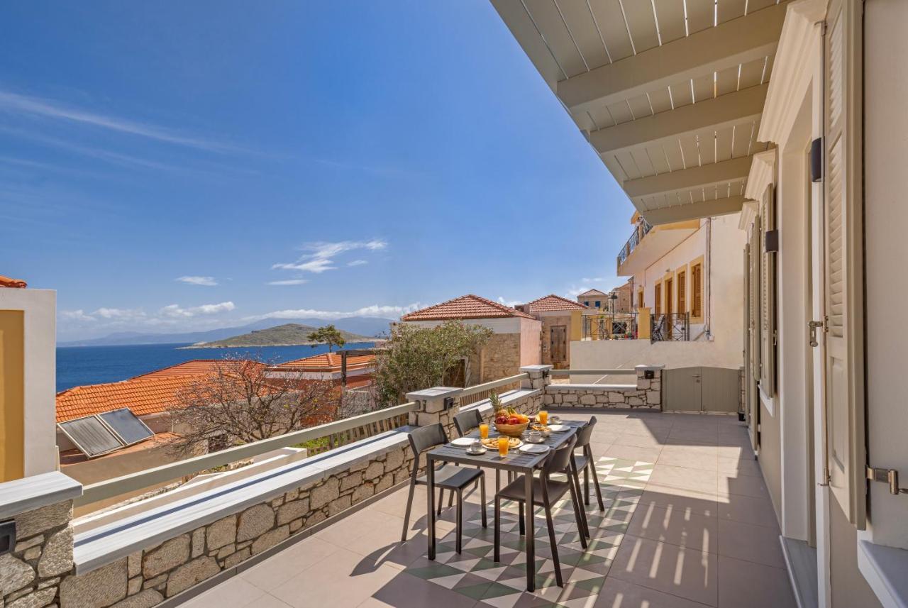 Chalki Sunrise Suites מראה חיצוני תמונה