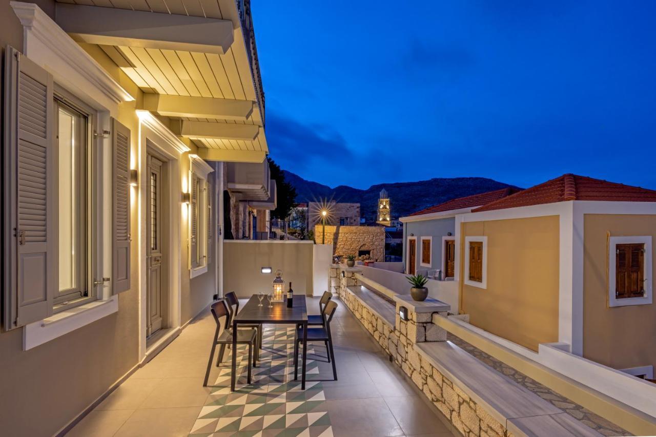 Chalki Sunrise Suites מראה חיצוני תמונה