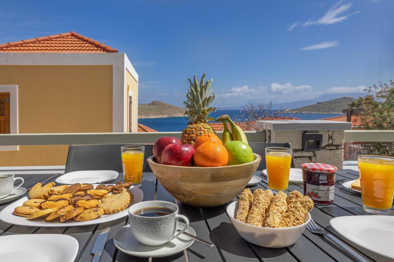 Chalki Sunrise Suites מראה חיצוני תמונה