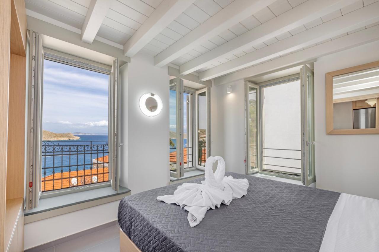 Chalki Sunrise Suites מראה חיצוני תמונה