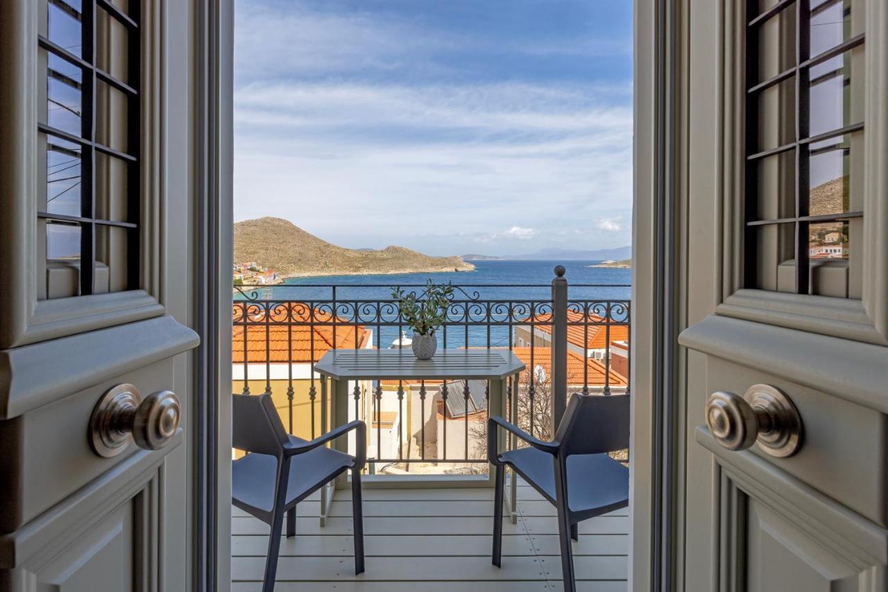 Chalki Sunrise Suites מראה חיצוני תמונה