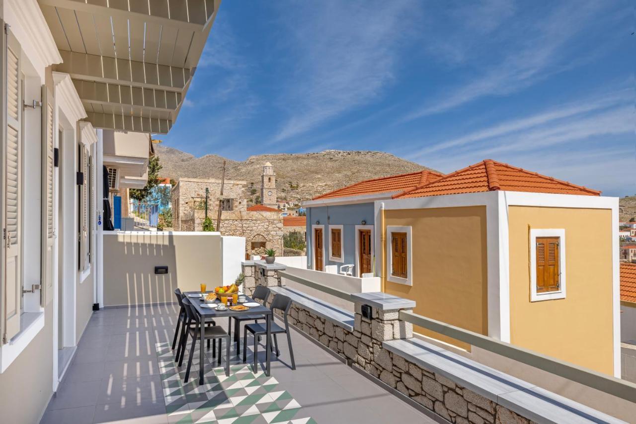 Chalki Sunrise Suites מראה חיצוני תמונה