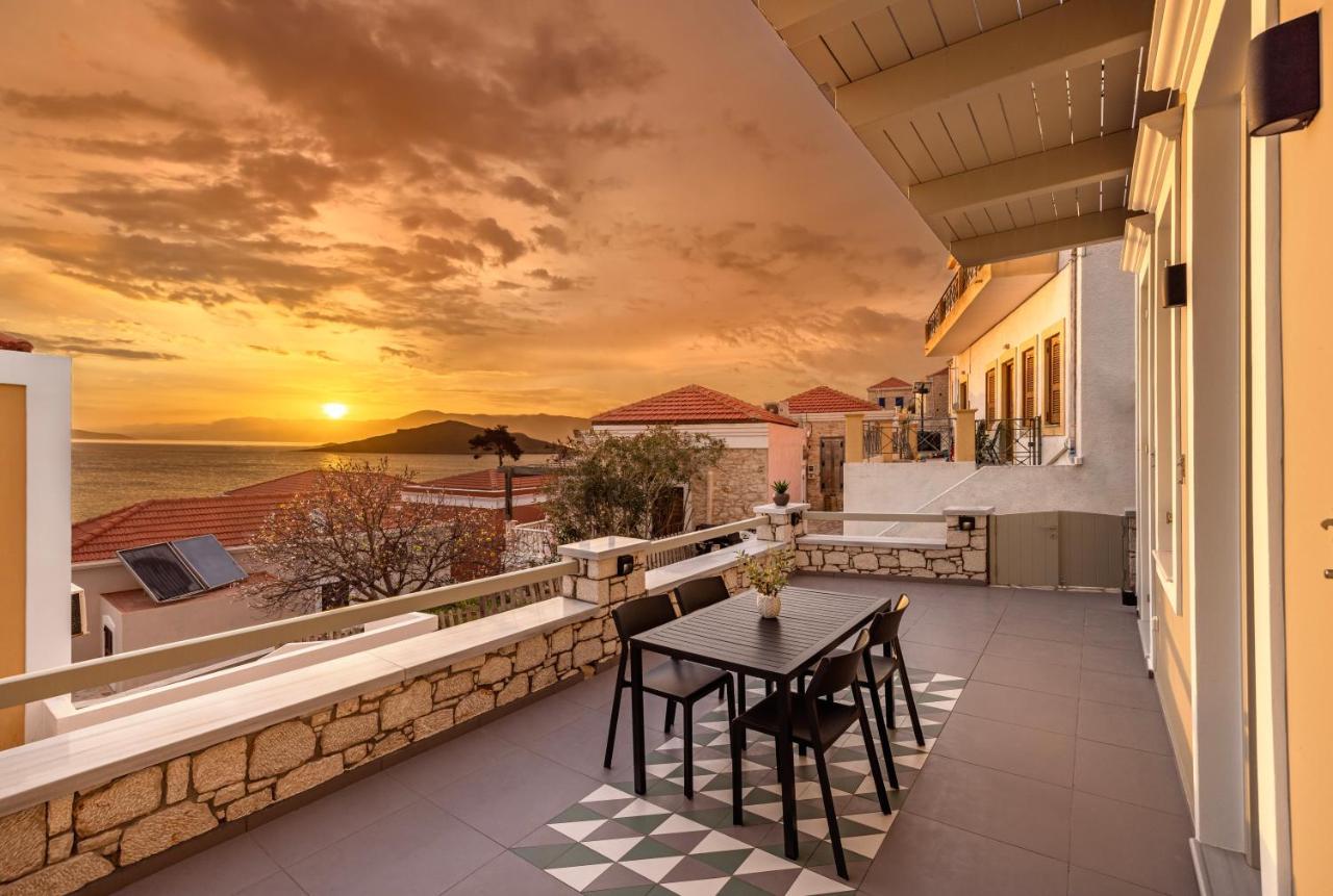 Chalki Sunrise Suites מראה חיצוני תמונה